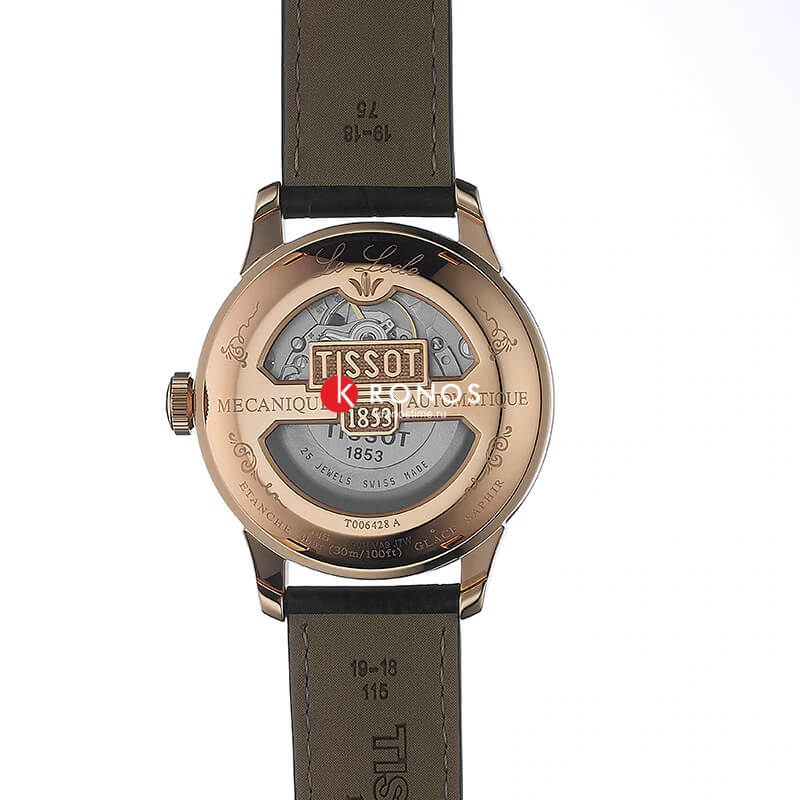 Фотография часов Tissot Le Locle Automatic Petite Seconde T006.428.36.058.01_8